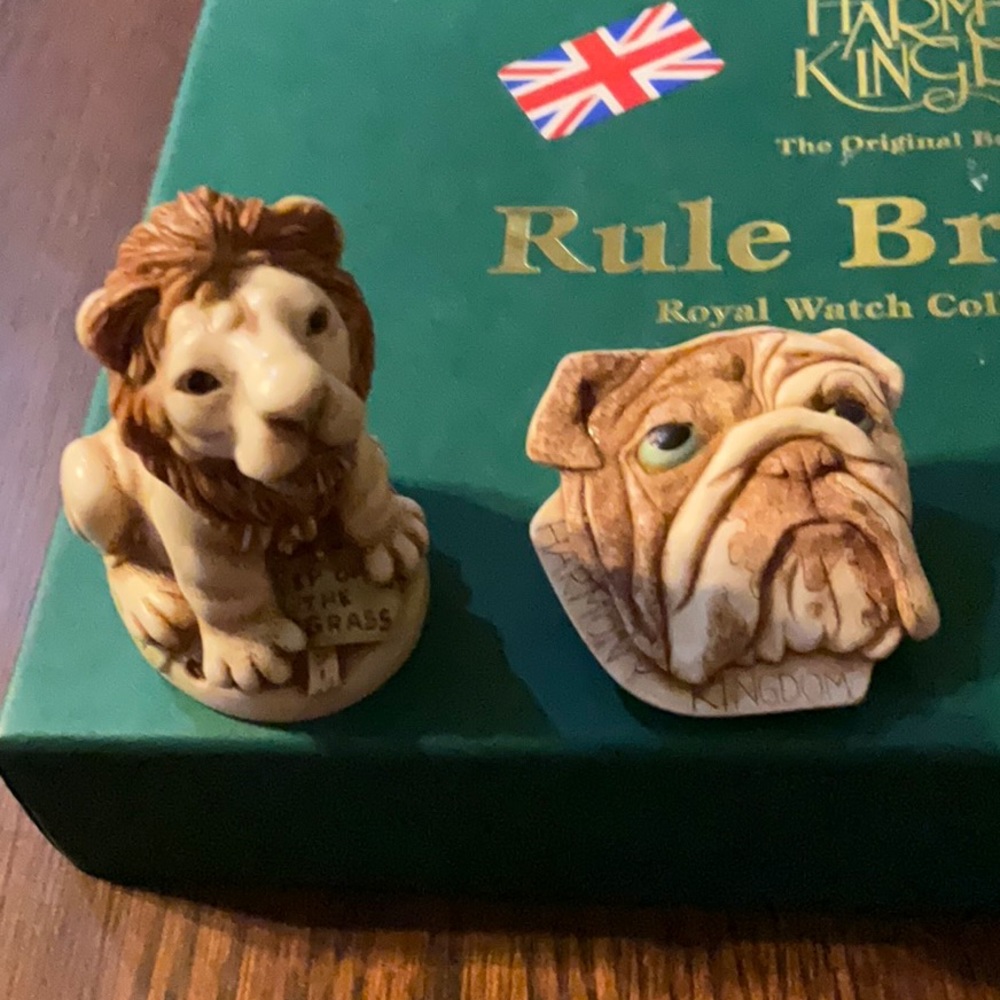 Harmony Kingdom the Original Box Figure
